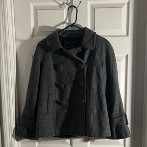 ANTONIO MELANI Charcoal Peacoat